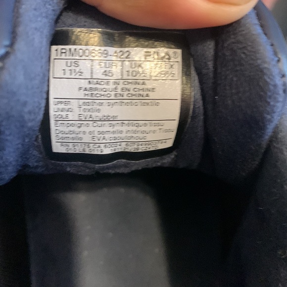 Fila shoes main image 7